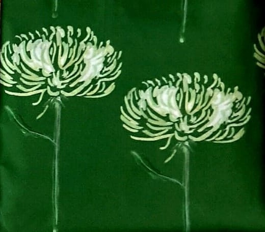 Fabric A White Dahlia fabric needed for Summer Bouquets quilt