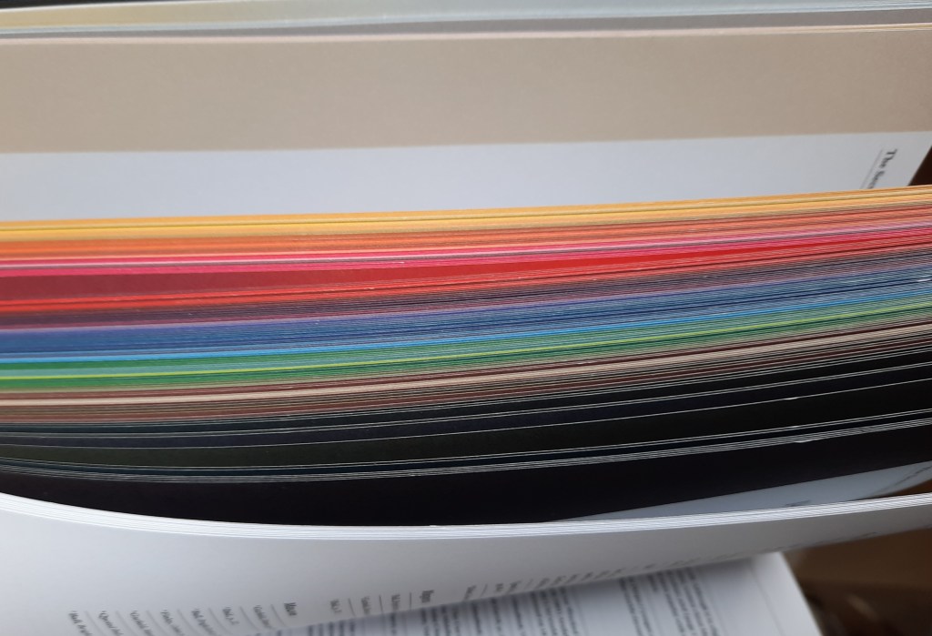 Pages from 'The Secret Lives of Colour' by Kassia St Clair