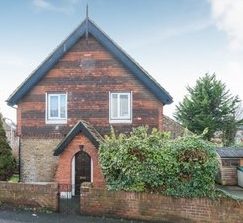 Amanda's new house in Kent