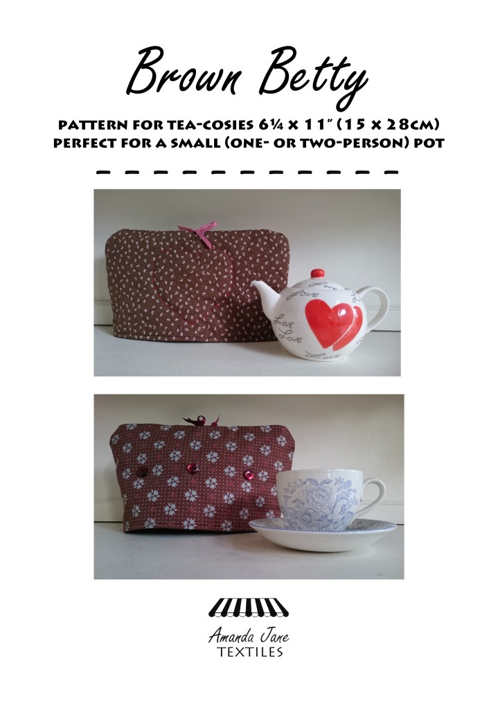 Brown-Betty te City pattern by Amanda Jane Textiles