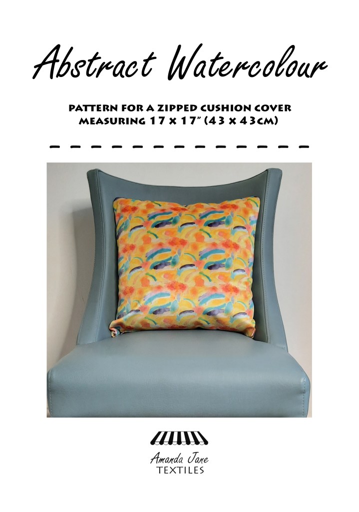 Quilted-Coaster pattern by Amanda Jane Textiles