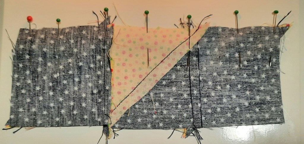 'Watch the Stars' January block, pinning the rows