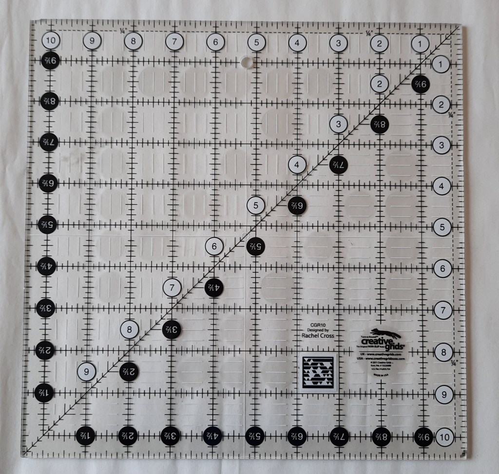 Quilters' ruler by Creative Grids