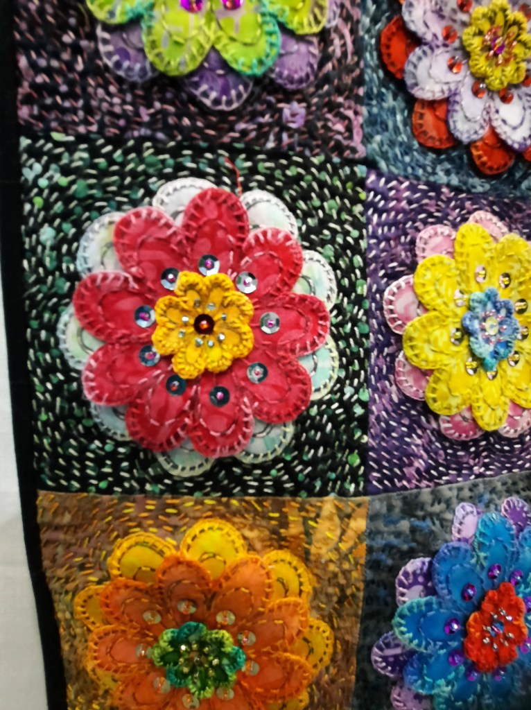 'Flower of Darkness' by Frida Oxenham (detail)