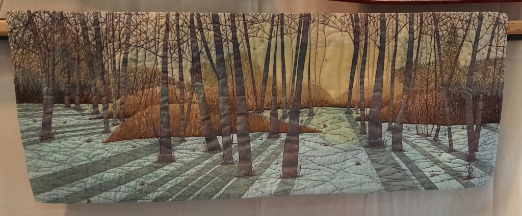 'Treescape II' by Jane Wheeler