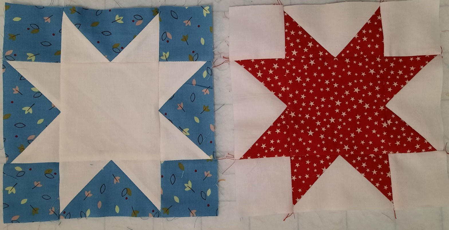 How to make an eight-point star