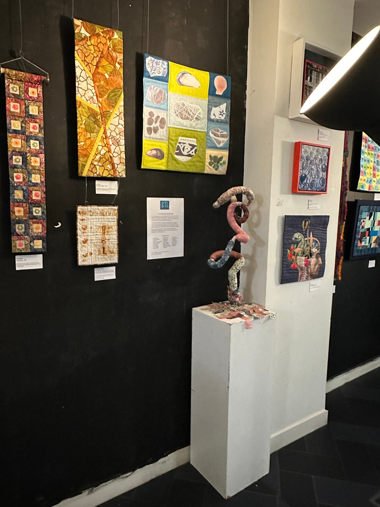 Contemporary Textiles London exhibition, December 2024