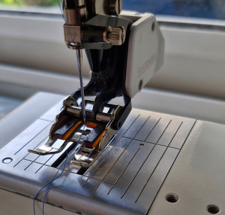 Bernina walking foot, used for quilting