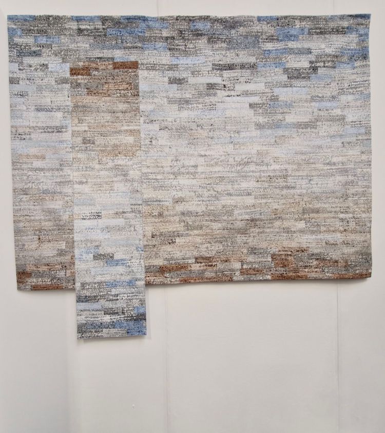 'Shoreline 1' designed and made by Leah Higgins