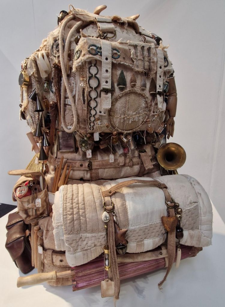 'Baggage' designed and made by Kate Crossley