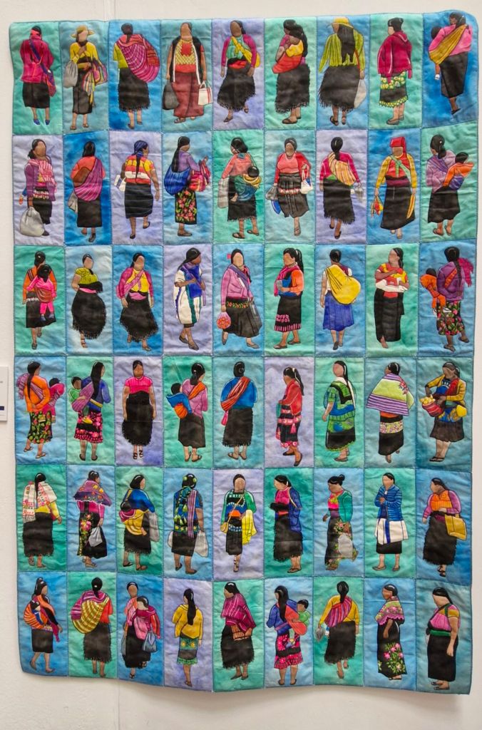 'Chiapas Women of Mexico' designed and made  by Gillian Travis