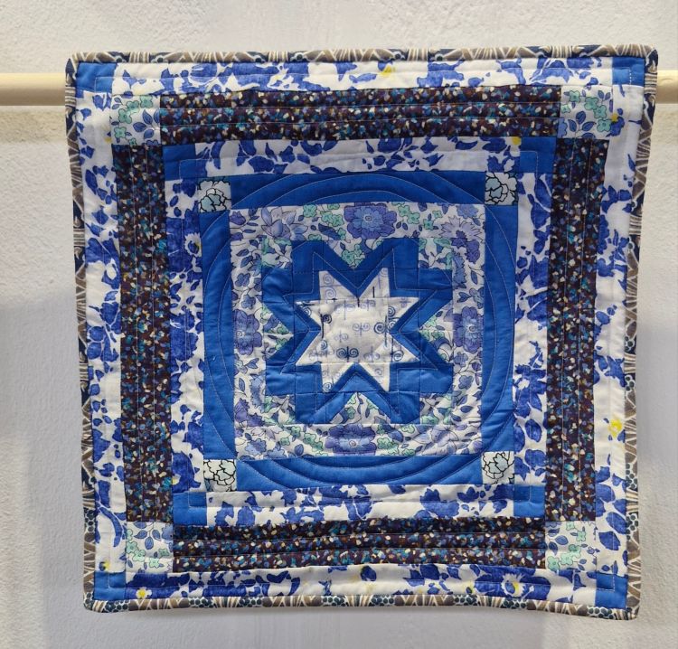 'Bright Morning Star' designed and made by Amanda Jane Ogden