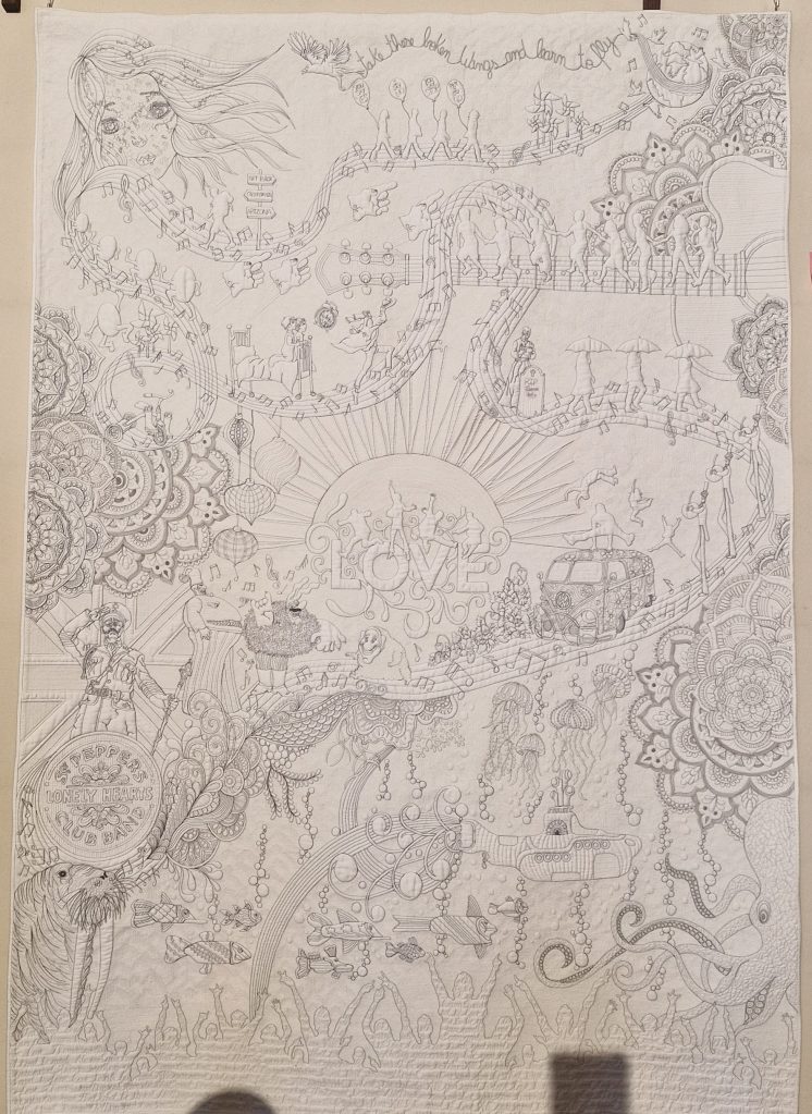 'The Beatles Love' by Fabia Diniz