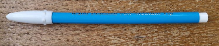 water-erasable pen
