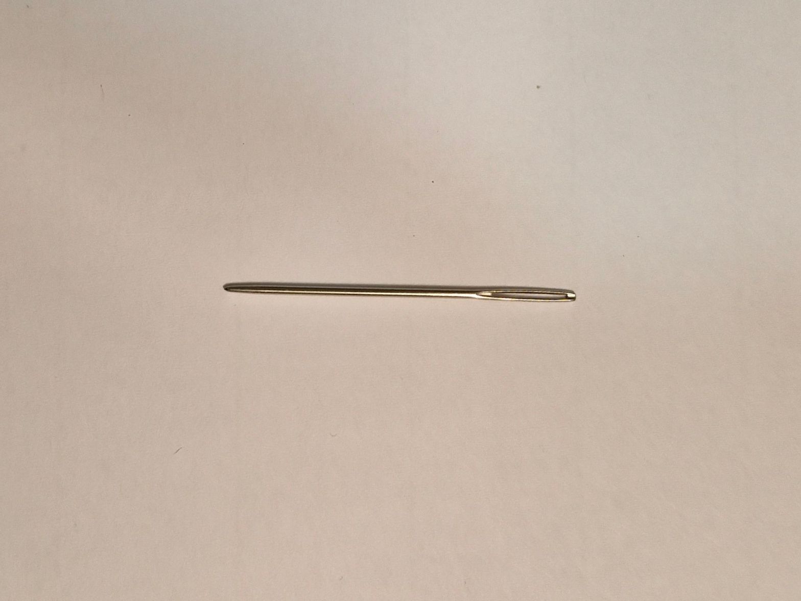 blunt needle for needlepoint