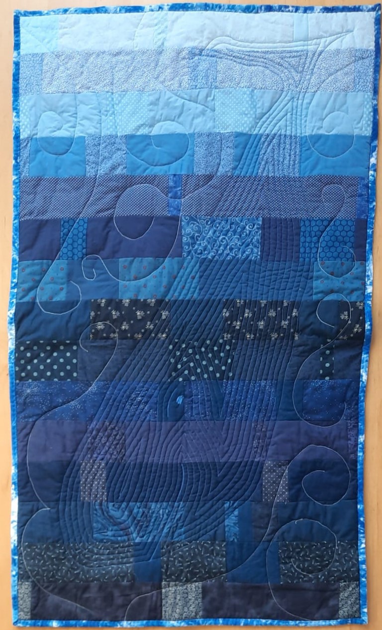 'Now you see her now you don't' by Amanda Jane Ogden