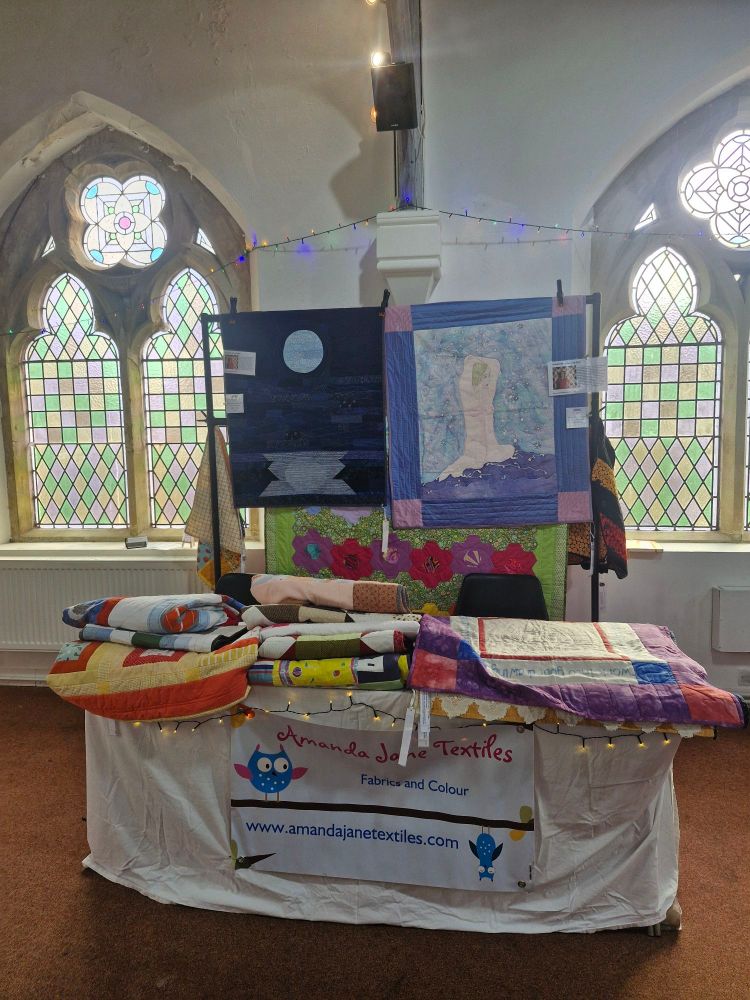 Amanda's stall at candcmarkets, Deal