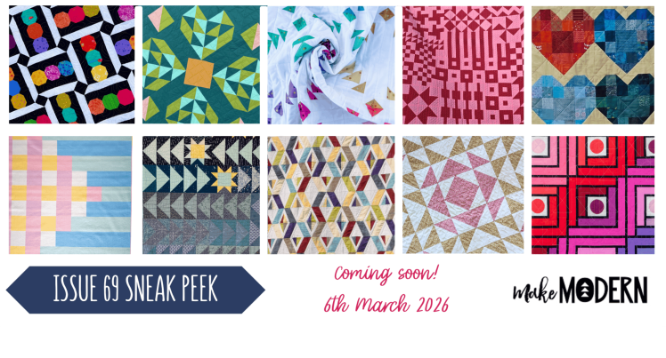 images from issue 69 of Make Modern
