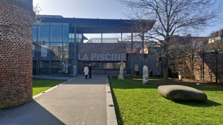 La Piscine museum of art and industry, photo by Amanda Jane Ogden