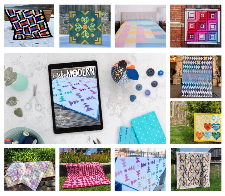 'Love Grows' (third down on the right) in Make Modern issue 69