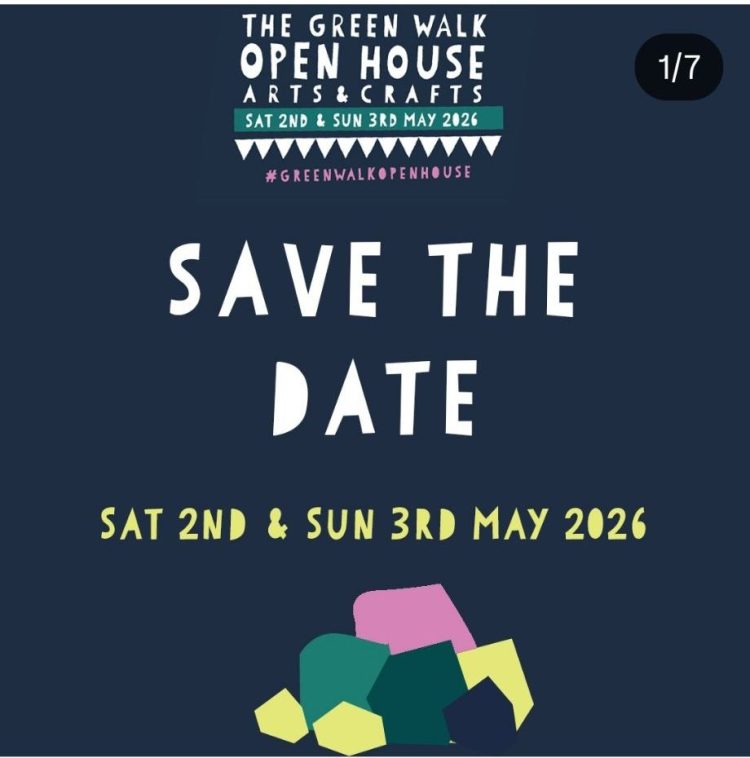Green Walk Open House Arts & Crafts Event 2026