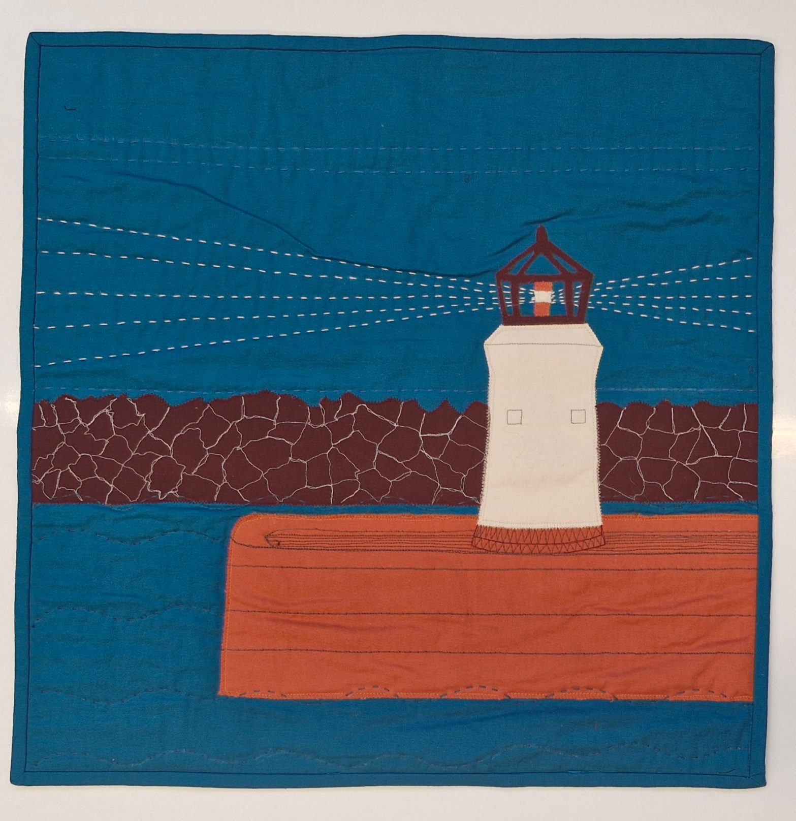 Ramsgate Lighthouse by Amanda Jane Ogden