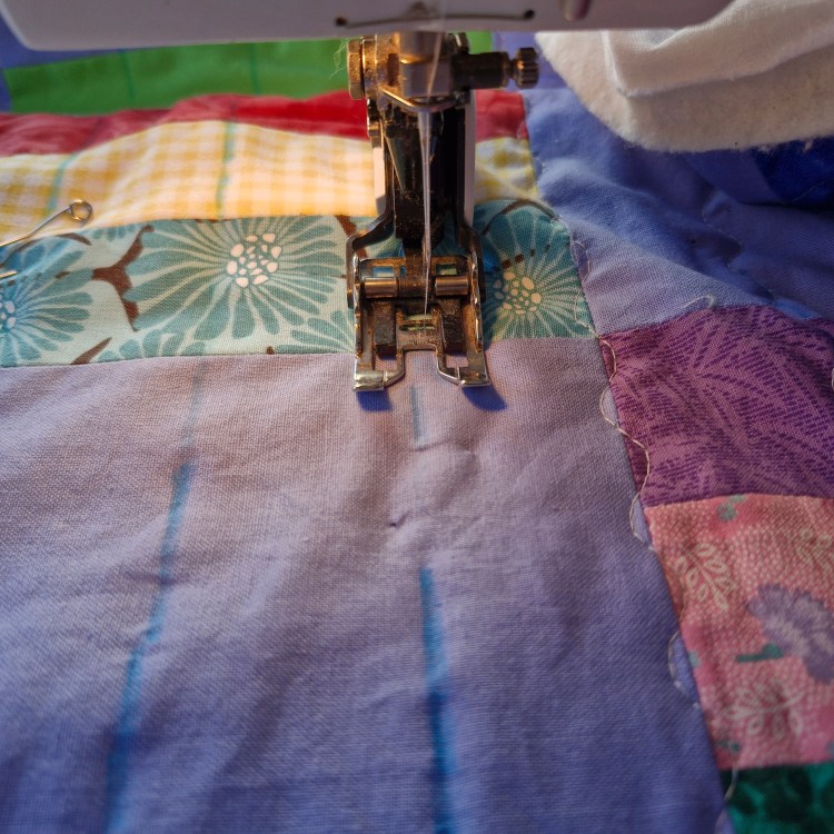 'An Introduction to Machine Quilting' half-day course
'