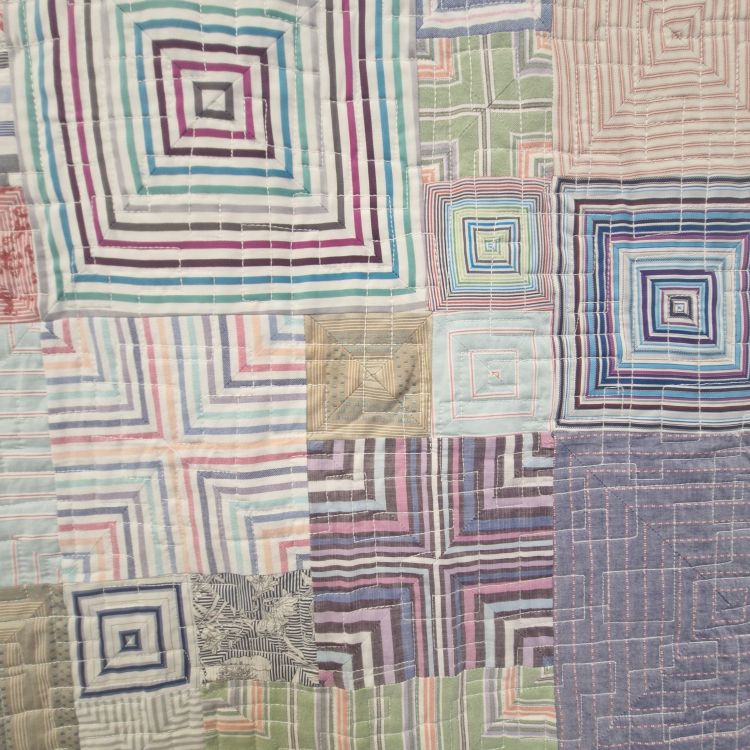'The shirt off your back (detail)' by Victoria Nowell