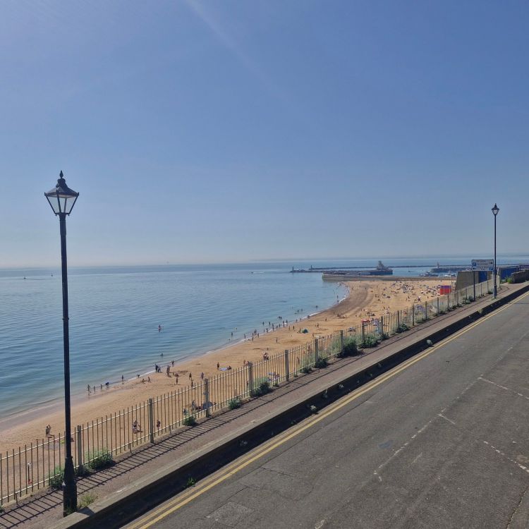 Ramsgate Beach, photo by Amanda Jane Ogden